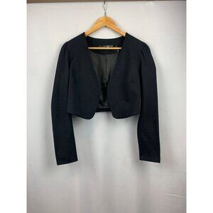 Women's Have Black Mini Cardigan Size M